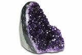 Free-Standing Amethyst Crystal Cluster - Uruguay #371614-2